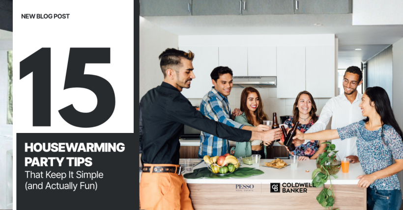 15 Housewarming Party Tips That Keep It Simple (and Actually Fun)